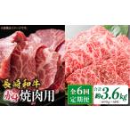 牛肉 モモ 6回定期便 長崎和牛 赤身 焼肉 ウデ