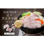 旬の鮮魚等 近大クエタマ鍋セット500g