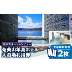 温泉 サウナ スパ利用券 贅沢なオーシャンビュー