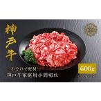 牛肉 神戸牛 小間切れ600g_焼肉 肉 お肉