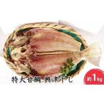 干物 特大甘鯛 興津干し みかみ 海の幸 配送不可:離島