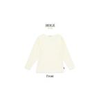 服 女 レディース長袖ボートネックTシャツ