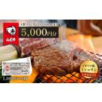 お食事券 天野ファミリーファーム 5000円分