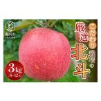 りんご スターファーム こだわり栽培 北斗 約3kg