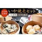 イカ 全3回定期便 かべしまのいか焼売セット
