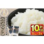 産ブランド米 元気つくし 白米 計10kg