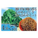 のり 海藻 瀬戸内で採れた島磯香る わかめ 22g×4袋と