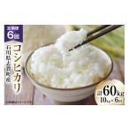 米 コシヒカリ 6回 定期便 令和8年産 10kg