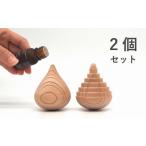 インテリア 揺れるアロマウッド 2個セット