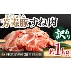 豚肉 炒め物 訳アリ やっちゃおいしか 芳寿豚