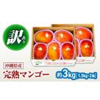 ショッピングふるさと納税 マンゴー ふるさと納税 マンゴー 沖縄県 沖縄市 マンゴー 2026 沖縄 先行予約 2026年発送 訳ありマンゴー 約3kg 完熟マンゴー 訳あり 約3キロ 訳アリ 家庭用 国産 果物 …