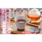 食器 グラス マグカップ 美濃焼 陽だまり ペアセット