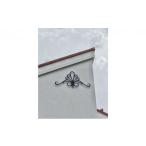 シンデレラのティアラ レザーカットアルミ製妻飾り