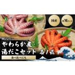 タコ 明石だこ やわらか煮 湯だこ セット 明石たこ
