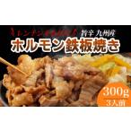 牛肉 ホルモン レンジでチン 旨辛 九州産 鉄板焼き
