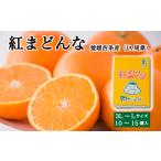 ふるさと納税 みかん・柑橘類 愛媛県 西条市 紅まどんな 秀品 10〜15個入 3L〜Lサイズ 愛媛県西条市 （JA周桑） 先行予約 11月下旬〜12月下旬頃発送 ｜ 紅まど…