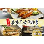 干物 長良乙女3種セット 鮎 塩焼き 燻製 赤煮