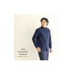 服 男 播州織メンズフランネルシャツ THE