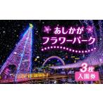 入場券 優待券 あしかがフラワーパーク入園券 3枚