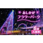 入場券 優待券 あしかがフラワーパーク入園券 6枚