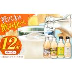 果汁飲料 土佐山ジンジャーエール 飲み比べ4種セットA 200m…