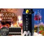 焼酎 米 本格米焼酎 白岳KAORU 25度