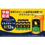 ふるさと納税 大阪府 泉佐野市 クラフトビール よなよなエール 12本 缶 ヤッホーブルーイング ビール お酒 BBQ 宅飲み 晩酌 泉佐野市ふるさと納税オリジナル