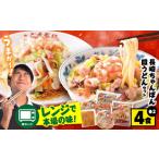 麺類 ちゃんぽん 具入 皿うどん セット 計 4食