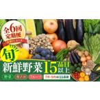 セット 詰合せ 野菜定期便 6回定期便 奇数月コース