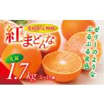 ふるさと納税 みかん・柑橘類 愛媛県 伊予市 先行予約 数量限定 紅まどんな 1.7kg(5〜10個)愛果28号 愛媛果試第28号 みかん 柑橘 人気 愛媛 伊予市 2025年1…