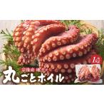 タコ 宗像産地ダコ丸ごとボイル 約1kg