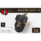 ゴルフグッズ バッグ ケース 5色から ボールが取出しやすい