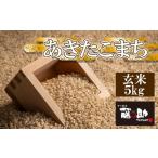ふるさと納税 玄米 岩手県 八幡平市 2025年11月上旬より発送 新米 岩手県産 あきたこまち 玄米 5kg / 米 産地直送 農家直送 十一代目藤助