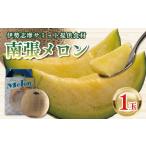 メロン メロン青肉 南張 1玉