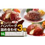 ふるさと納税 肉 ハンバーグ 熊本県 菊池市 ジョイフルハンバーグ 人気の詰め合わせ 14個 生ハンバーグ チーズインハンバーグ 1個120g ソース付き 食べ比べ 3…