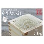 ふるさと納税 米 栃木県 益子町 \先行予約・10月より順次発送予定/山?観光農園のお米 ゆうだい21 白米 5kg|栃木県 益子町 ふるさと納税 お米 ゆうだい21 白…