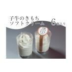 菓子 アイス ソフトクリーム 90ml×6個
