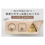 産ひのきを使った木のはめこみパズル