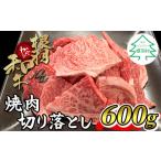 ふるさと納税 長野県 根羽村 根羽こだわり和牛 焼肉切り落とし 600g リブロース カタロース モモ カタ バラ ウデ 焼肉用 10000円