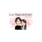 絵画 ANNIVERSARYー2人ー 1341413