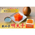 魚貝類 明太子 数の子明太子 210g