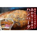 南阿蘇オーガニック あか牛ハンバーグ6個セット 2種