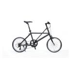 fu.... tax Kagawa prefecture ... city bicycle Tyrell Tyrrell FXα black iron Spark mat & mat black bicycle folding type mini bicycle sport road bike spo...