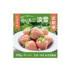 いちご 先行受付開始 定期便3回 希少価値