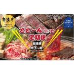 牛肉 ステーキ 3ヶ月定期便 常陸牛どどーんっ