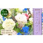 花 苗木 花束 定期便 6回 ”松竹梅の竹セット”届いたら