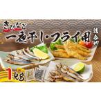 干物 津曲商店 きびなご一夜干し フライ用詰合せ 1kg