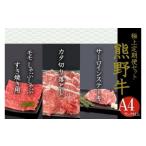 牛肉 定期便全3回 熊野牛 極上定期便セットA