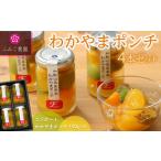 菓子 ゼリー わかやまポンチ 4本セット