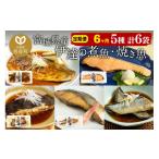 鮭 サーモン 伊達の煮魚 焼き魚5種6袋セット